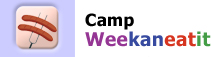 camp weekaneatit
